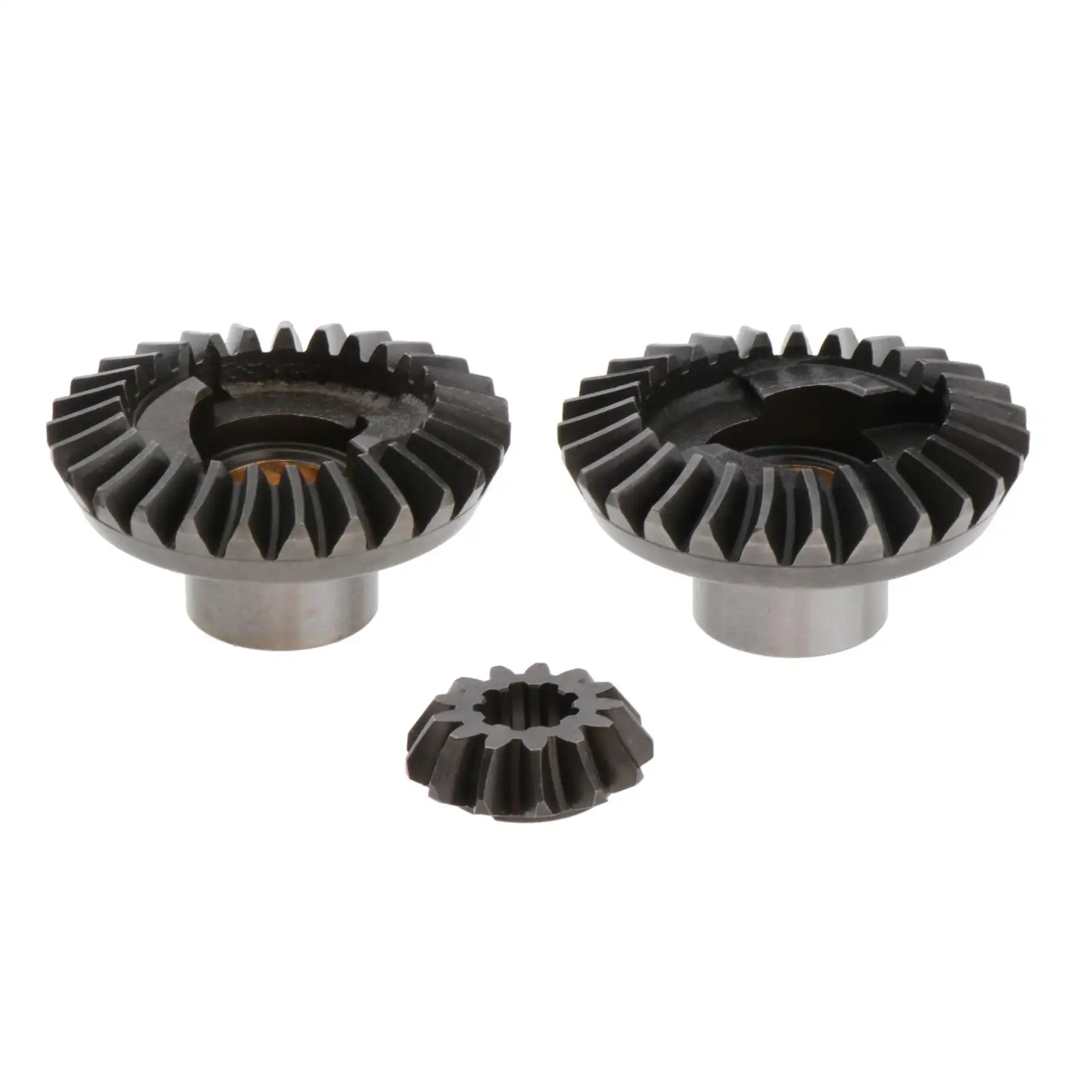 3pcs Gear Set Forward Reverse Pinion for Yamaha Outboard F4 4 stroke 4HP boat engine, Easy to Replace