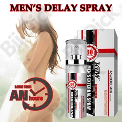 Male Sex Delay Spray 10ML Prevent Premature Ejaculation Penile Enlargement Erection Spray Lasting 60Minutes Sex Products For Men