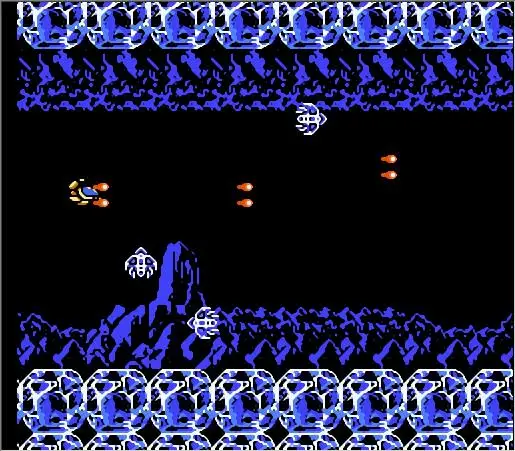 Über Horizon Spiel Patrone für NES/FC Konsole