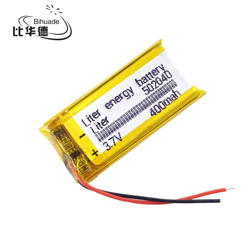 

tablet battery Liter energy battery 502040 400mAh pen recorder 3.7V lithium polymer battery