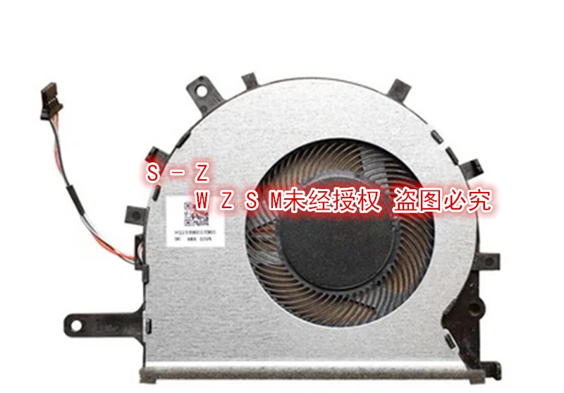 Новый вентилятор для процессора ноутбука WZSM, подходит для ASUS ADOL14 ADOL14F ADOL14FA A403F S403F DC 5V 0.5A, радиатор для процессора ноутбука