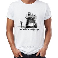 Men's T Shirt Mad Max Furiosa What a Lovely Day Movie Badass Mens Tshirt Hip Hop Streetwear New Arrival Male Clothes