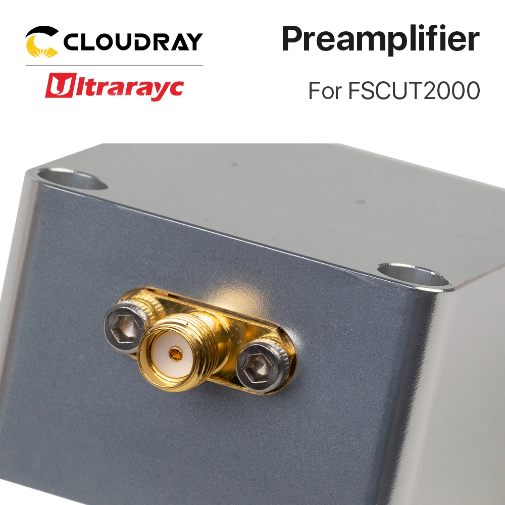 Imagem -05 - Ultarayc Amplificador Preamplificador Seneor para Friendess Bcs100 Fscut Altura Controlador de Precitec Raytools Wsx Cabeça do Laser