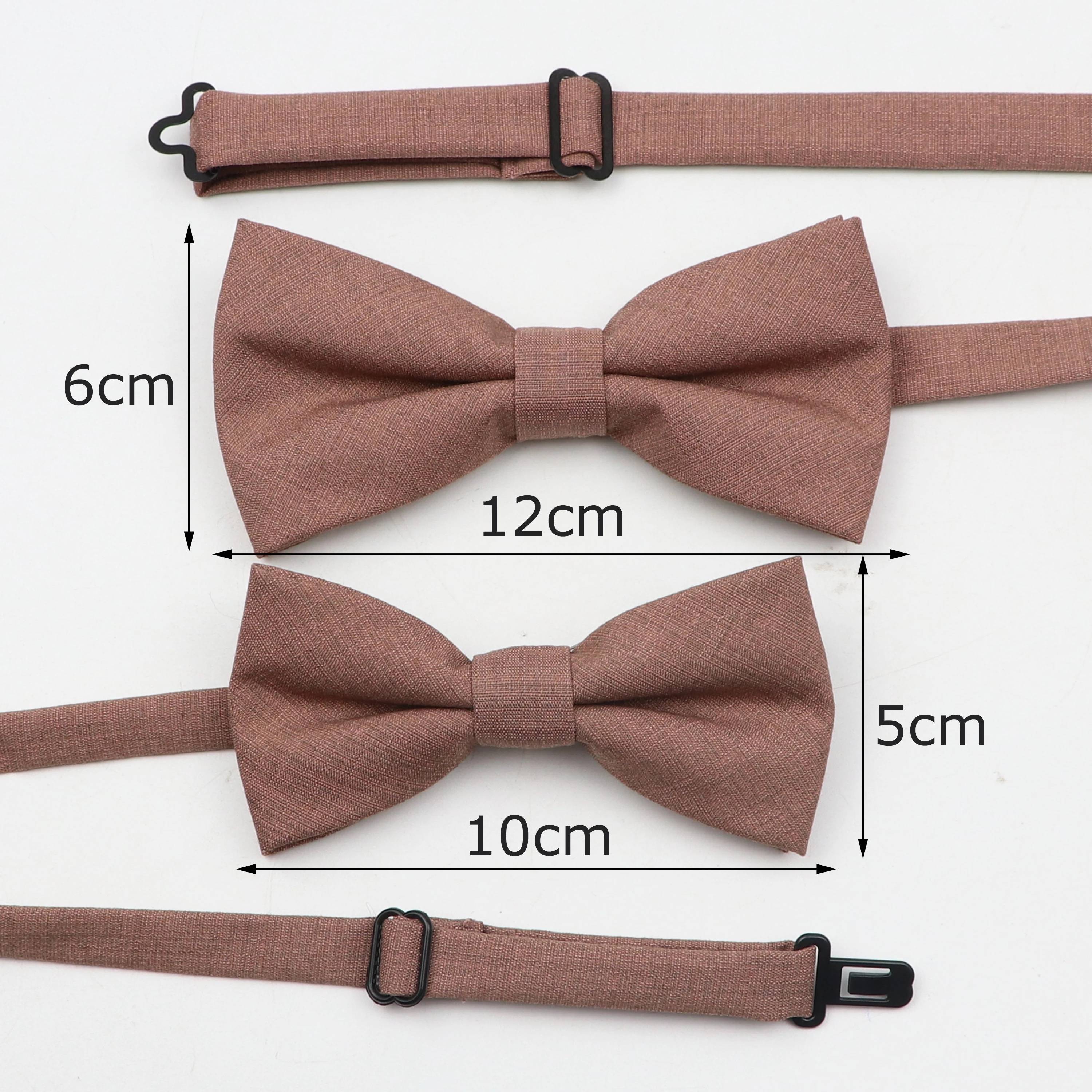 Super Soft Thin Colorful Parent-Child Bowtie Set Classic Men Boy Shirts Bowknot Black Blue Cravats For Wedding Party Dinner Gift