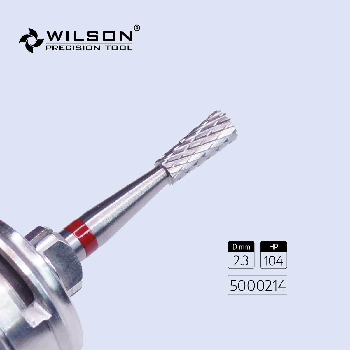 WilsonDental-fresas de carburo de tungsteno 5000214-ISO 227 140 023, para cortar Metal/Acrílico