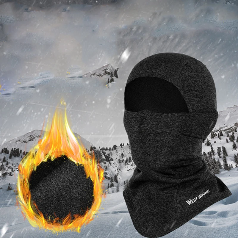 

Спорт на открытом воздухе, езда на мотоцикле, ветрозащитная маска, пылезащитная дышащая теплая маска, зимняя флисовая лыжная Балаклава