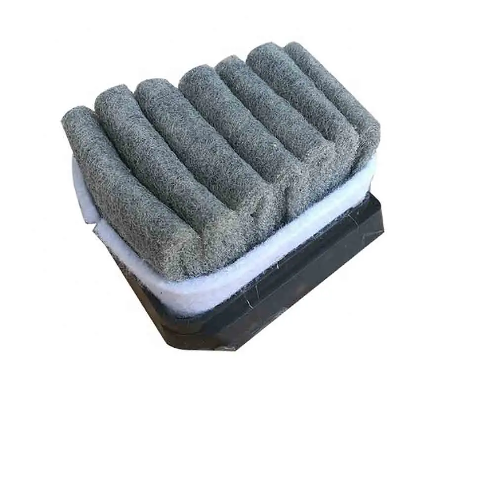 Frankfurt Honed Antique Brush Stone Matte Abrasive Brush Honed Cleaning Block for Granite Marble