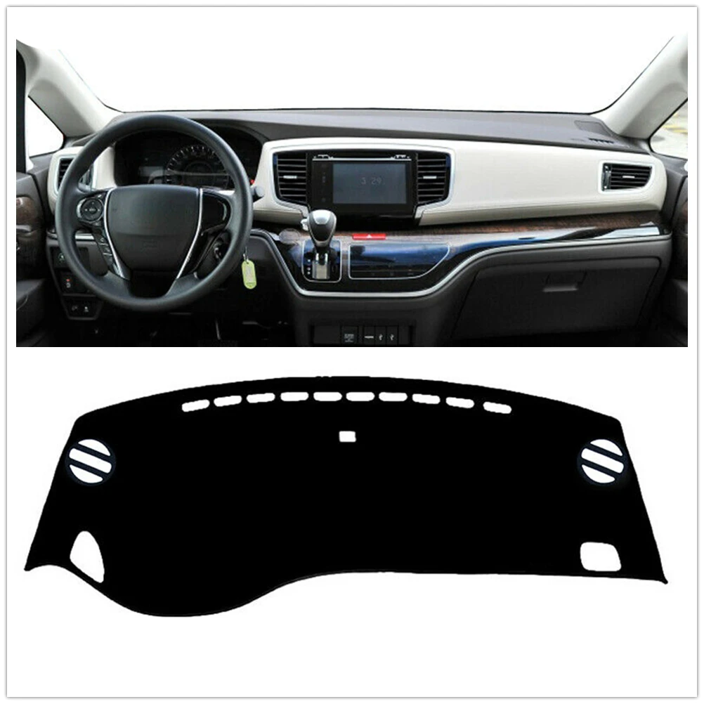 

For Honda Odyssey 2015-2019 2016 Dashboard Cover Dashmat Dash Mat Pad