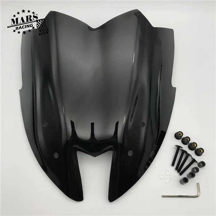 Motorcycle Racer Viser VIsor WindScreen Windshield Deflector Fits For kawasaki z800 2012 2013 2014 2015 2016 Z-800 Z800