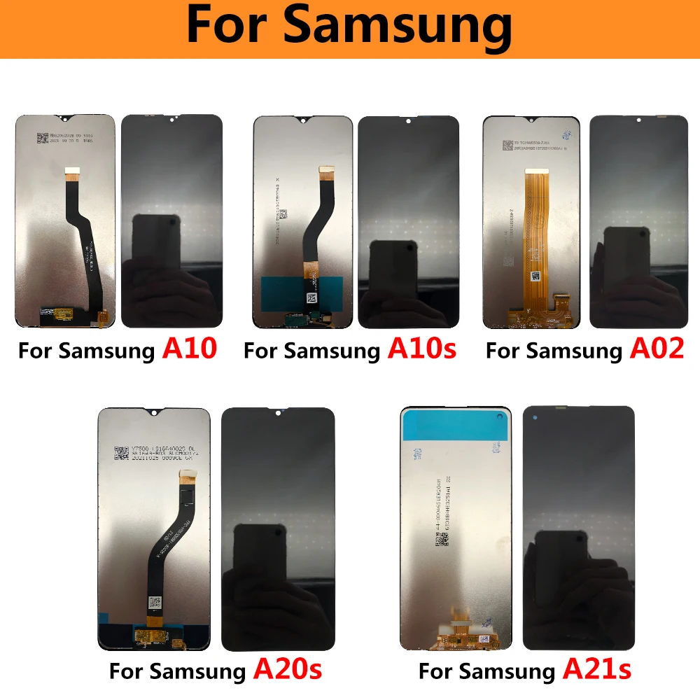 LCD Display For Samsung A02 A10 A10S A20S A21S A50 A20 A30 A40 A50s LCD Display Touch Screen Digitizer Assembly