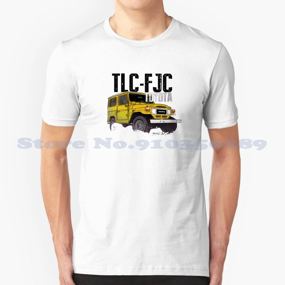 Untitled 100% Cotton T-Shirt Tlc Fjc Cruiser Mo Aoun Moaoun