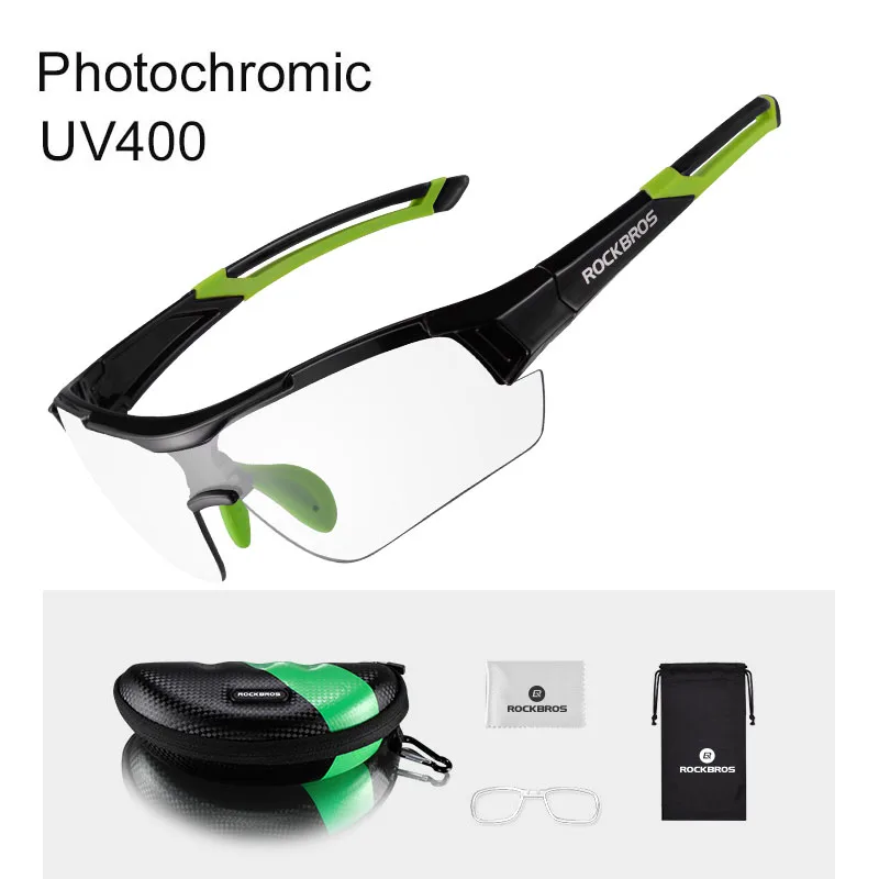ROCKBROS Radfahren Photochromen Gläser Fahrrad Brillen Sport Männer Sonnenbrille der MTB Road Radfahren Brillen Schutz Brille 8