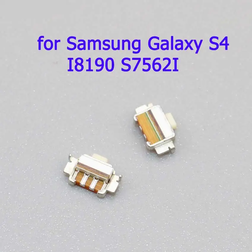 10PCS 2*4*3.5 3*6*3.5 Tactile Tact Push Button Micro Switch For Samsung S2 S3 S4 Note3 I8190 I8160 Nokia Lenovo HTC Xiaomi Moto