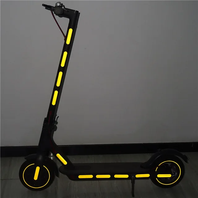 Electric Scooter Eflective Sticker for Xiaomi M365 1S Pro2 Body Reflective Sticker Warning Reflector for Ninebot Es2 Max G30