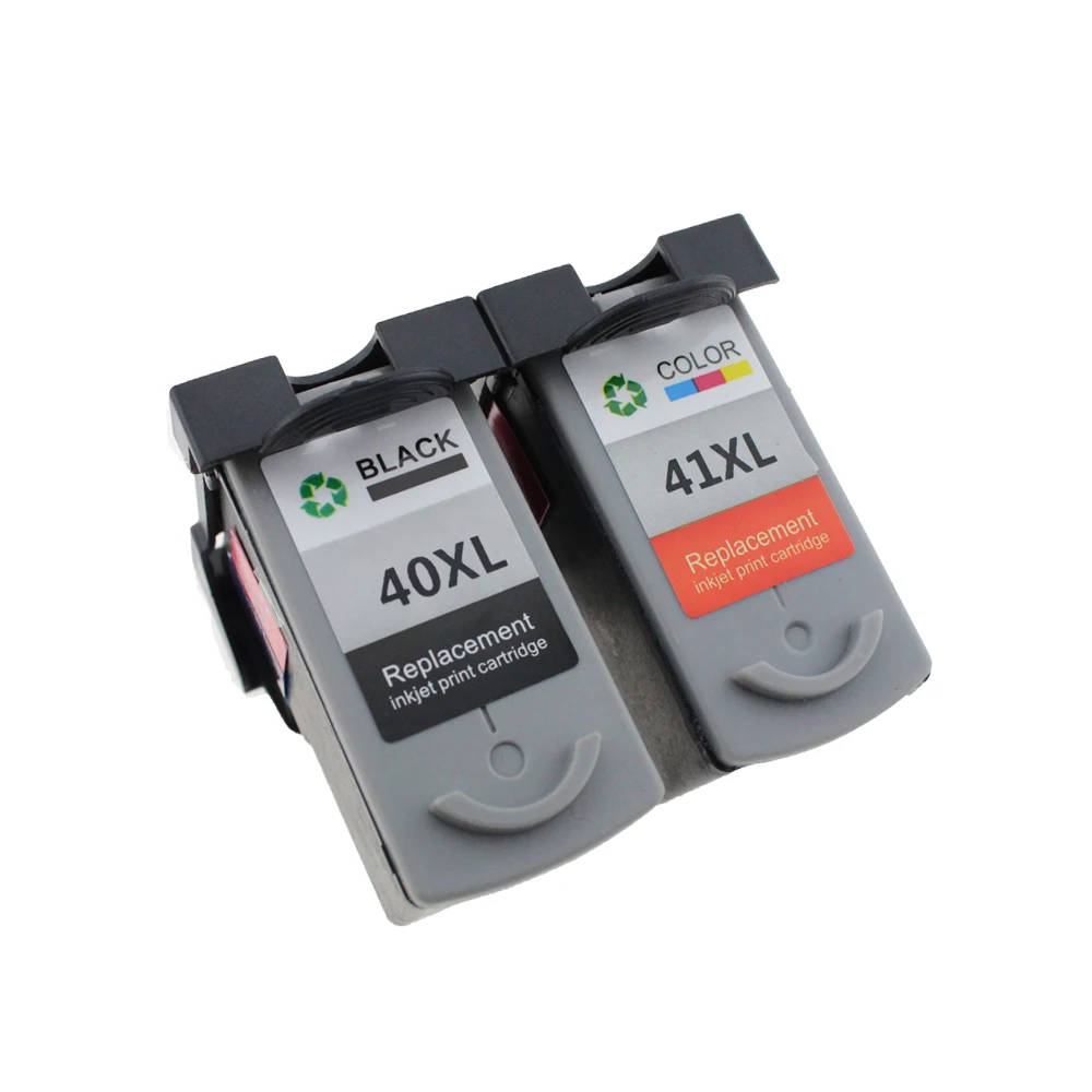 PG-40 CL-41 Compatible Ink Cartridge PG40 For Canon Pixma MP140 MP150 MP160 MP180 MP190 MP210 MP220 MP450 MP470 printer