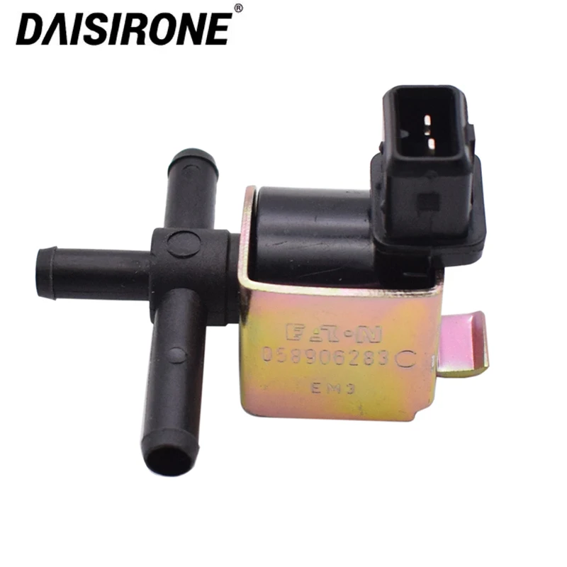 

1PCS 1.8T N75 Turbo Boost Control Solenoid Valve For Seat Passat B5 Bora Golf MK4 A4 TT 058 906 283 C 058906283F 058906283E