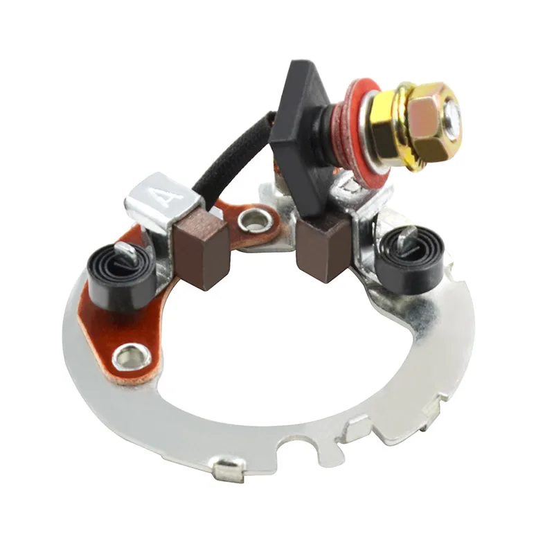 ATV Quadcycle Starter naprawa komplet pędzli płyta odbudować zestaw dla SUZUKI LT-A400 Eiger 2WD KingQuad LT-A400F LT-F400 Eiger LT-F400F