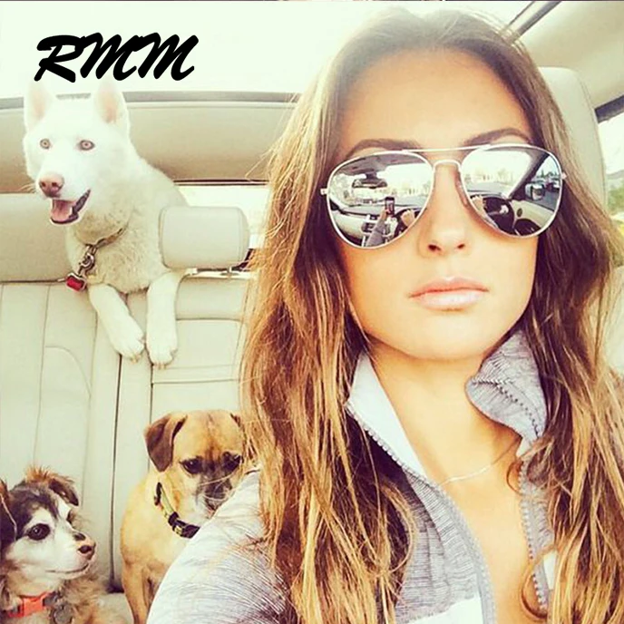 Gafas de sol de piloto para hombre y mujer, lentes de sol Unisex de marca RMM, diseño Vintage para conducir al aire libre
