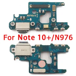 USB Charge Board for Samsung Galaxy Note 10 + Note10 Plus Charging Port For N976 PCB Connector Flex Cable Spare Parts