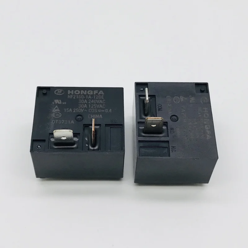10 шт. Φ реле DC12V 30A 240V AC/30A 125V AC 4Pin