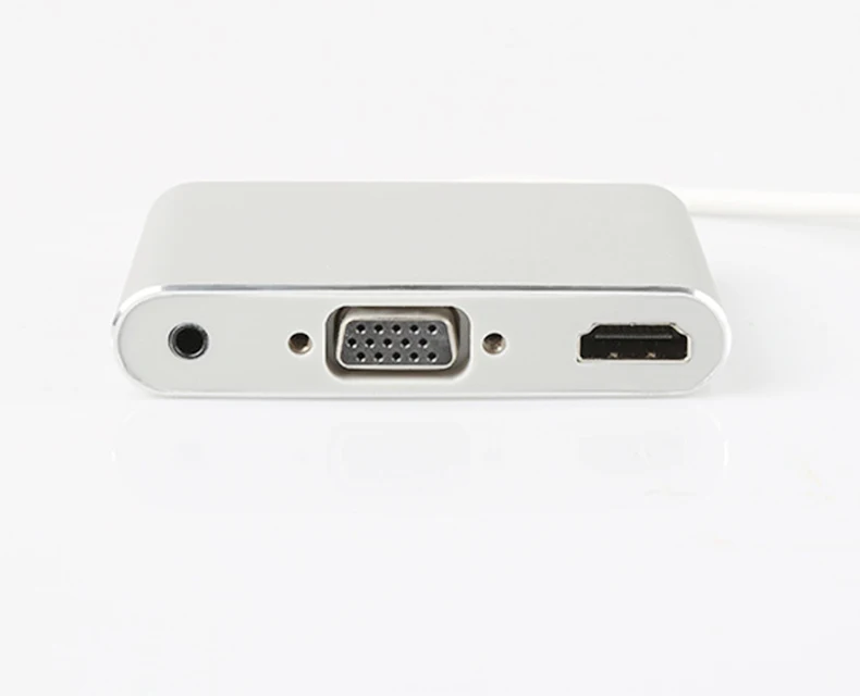 Adaptador de áudio de 3.5mm para o iphone/ipad ar/min para o iphone/ipad