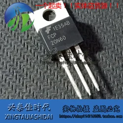 new 5pcs 20N60 FCP20N60 20A/600V TO-220