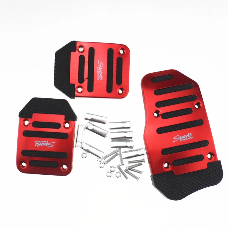 Aluminum alloy car anti-skid pedal accessories for Great Wall Haval Hover H3 H5 H6 H7 H9 H8 H2 M4