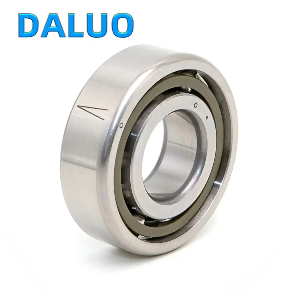 

DALUO 7003CTYNSULP4 17X35X10 7003 7003C ABEC-7 Angular Contact Ball Bearing CNC 15° Contact Angle Universal Arrangement Metric