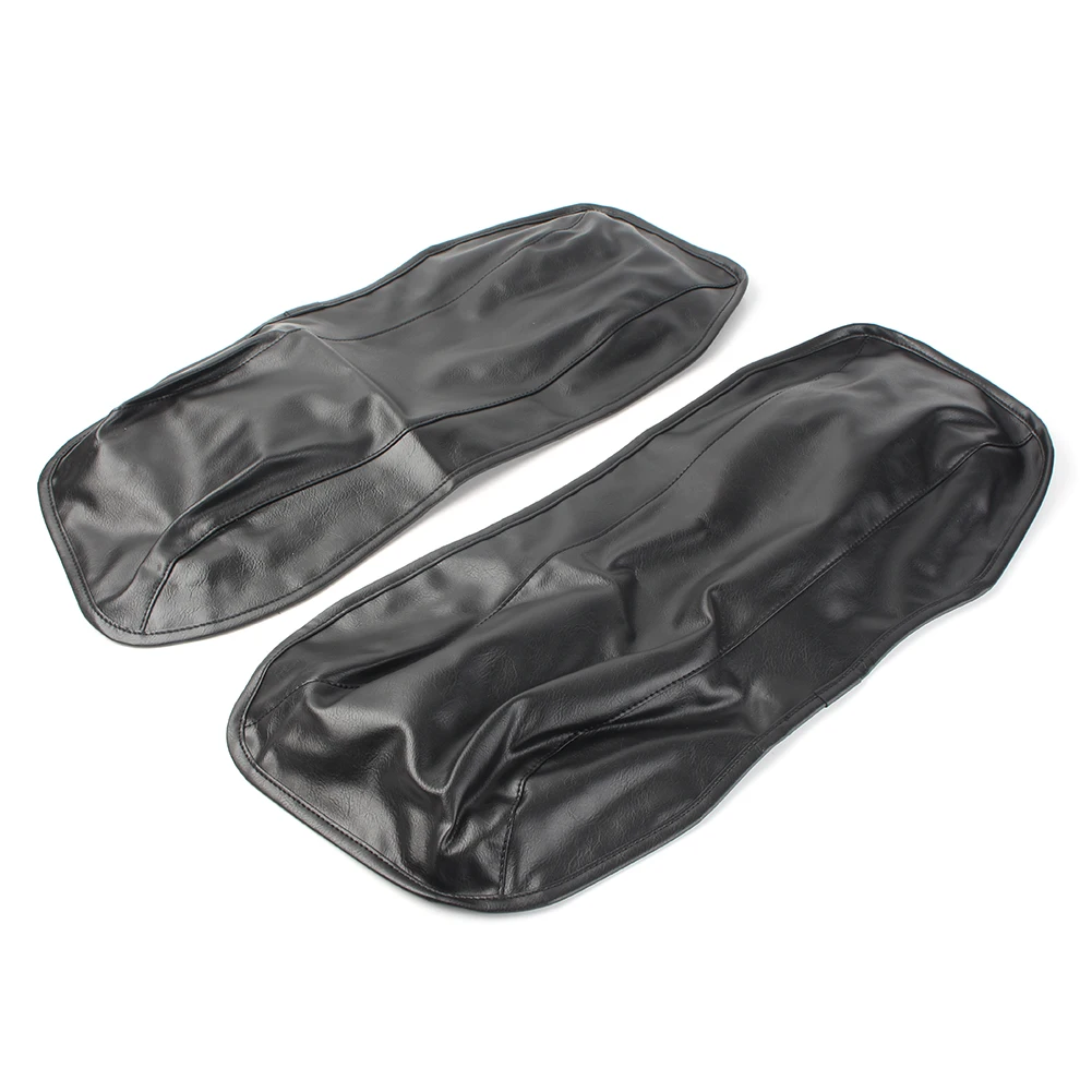 Motorcycle Hard Saddlebag Saddle Bag Lid Bra Covers For Harley Davidson Touring 1993-2013 57805-03A 1 Pair