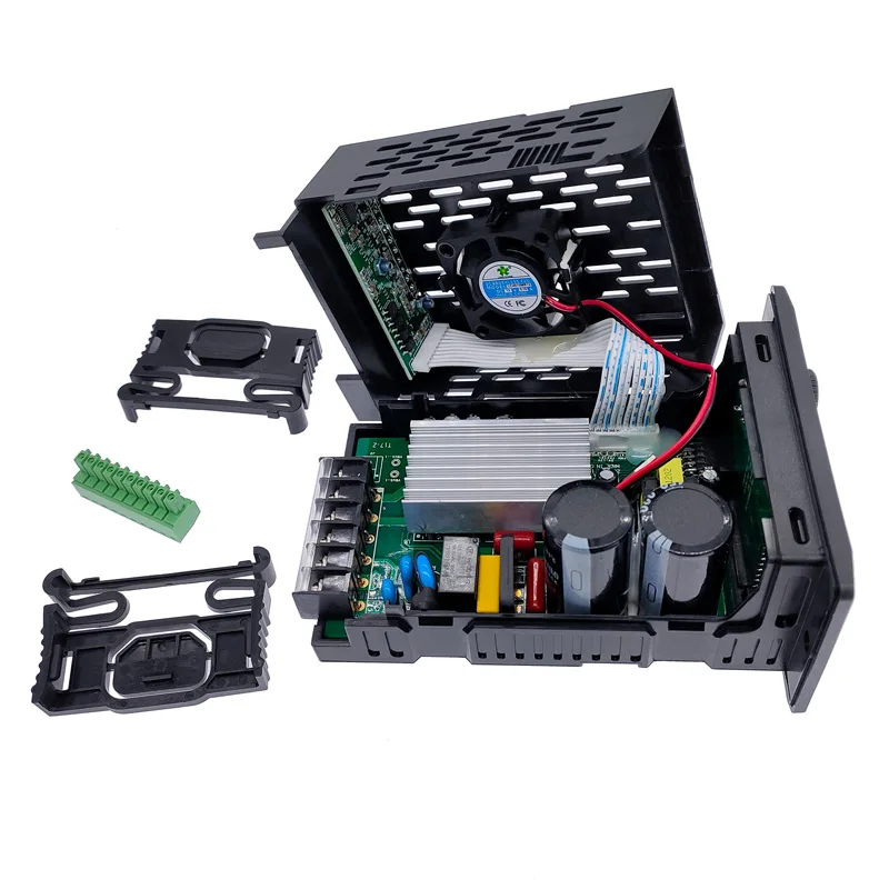 Imagem -05 - Conversor de Frequência 750w Motorista Trifásico do Motor Mcu T13400w12-h Entrada Monofásica Inversor 0.75kw