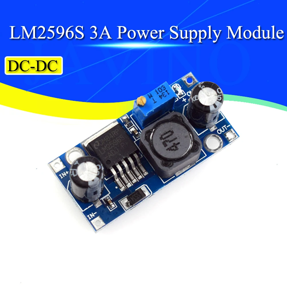 1/5/10 sztuk LM2596 LM2596S ADJ moduł zasilania DC-DC moduł obniżający 5V/12V/24V regulowany regulator napięcia 3A DIP
