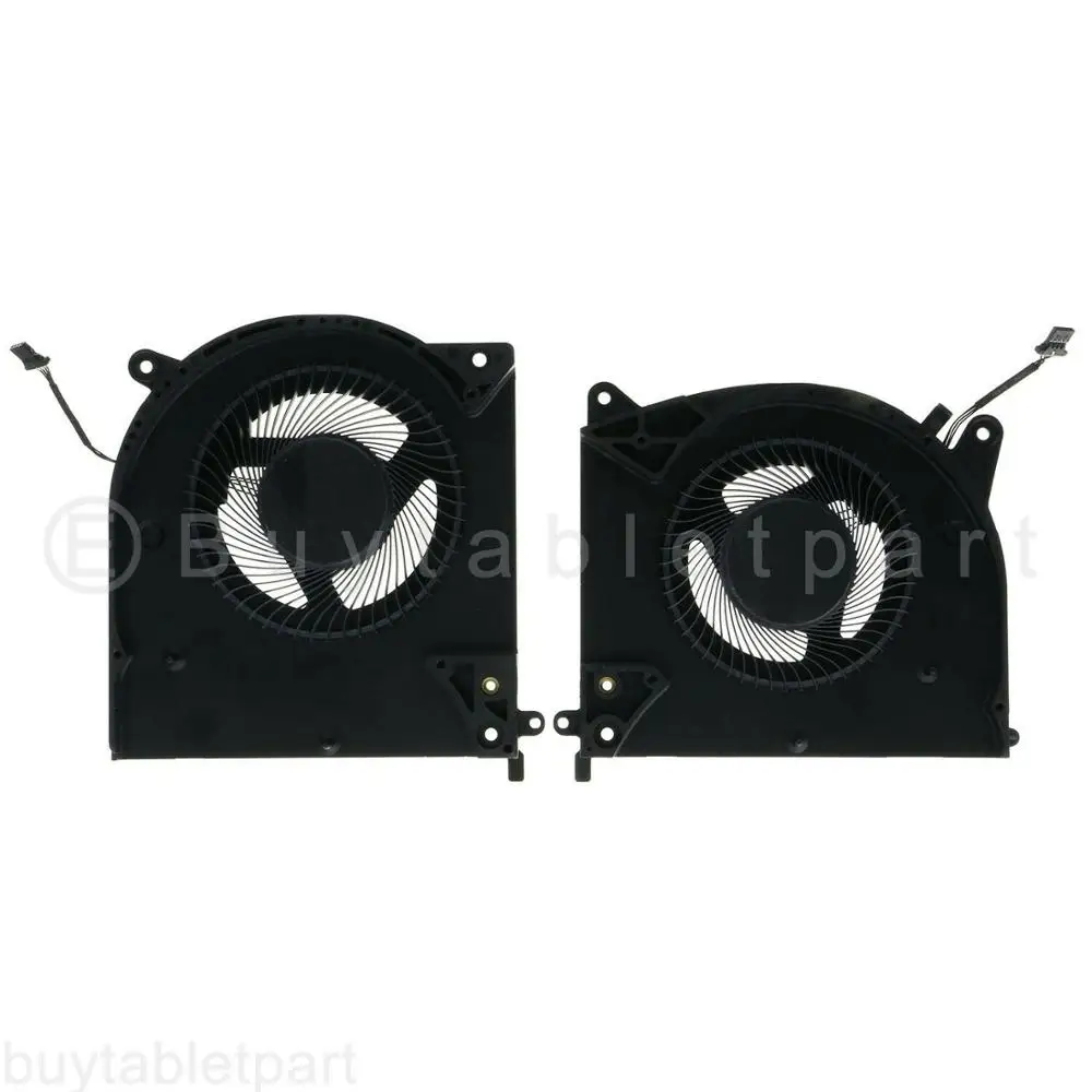 

JIANGLUNNEW CPU&GPU Cooling Fan For Dell Alienware M15 R2 N18E Gaming laptop 0X9FRW