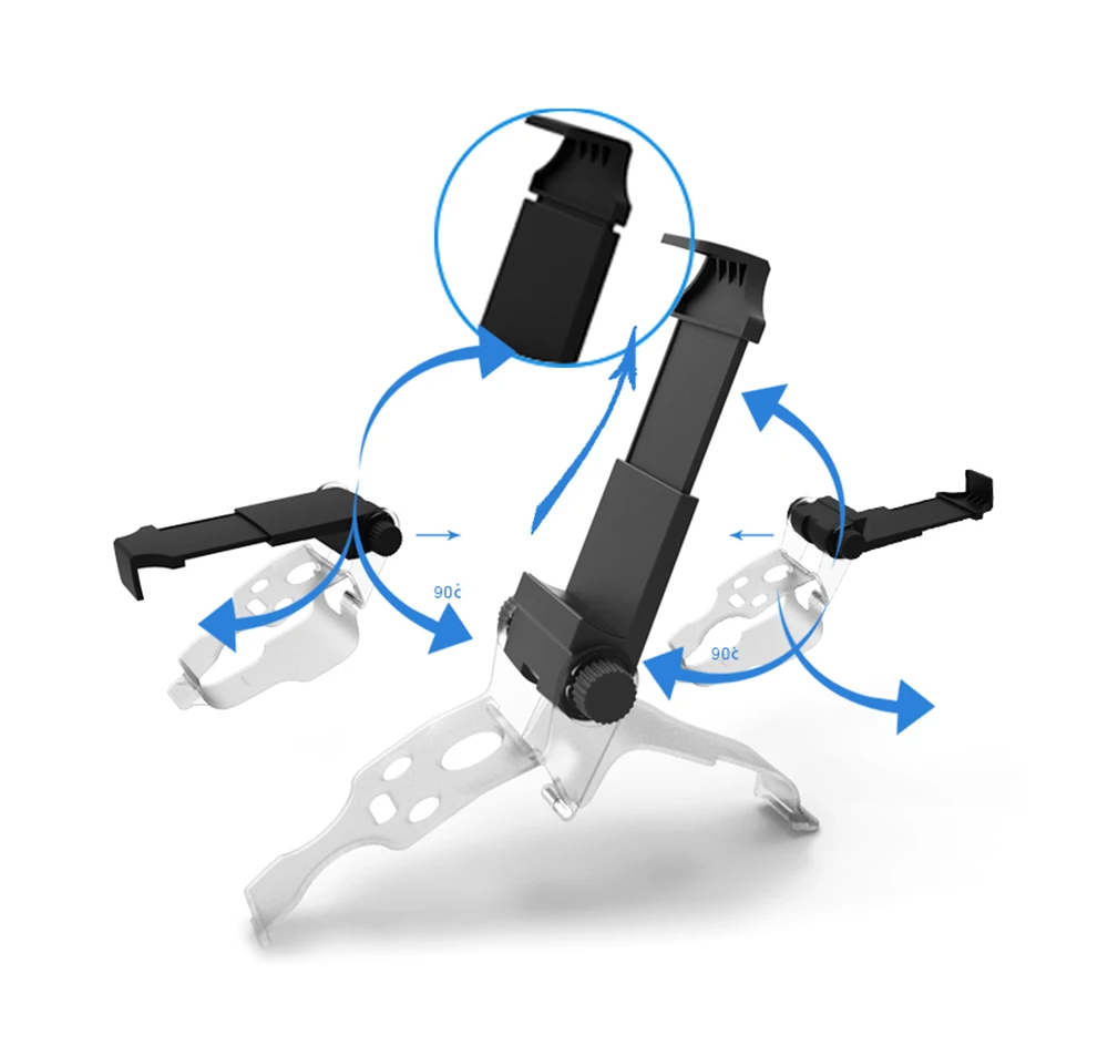 1 قطعة مشبك الهاتف المحمول ل Xbox One S/Slim تحكم جبل مقبض اليد حامل حامل ل Xbox One X Gamepad