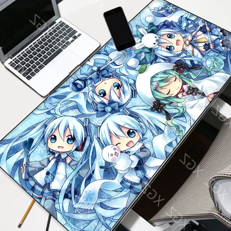 Yuzuoan XL Rangli Promotional Fashion Japan Bleached Anime Game Mouse Pad Large Mouse Desktop Pad Computer Watch Pioneer