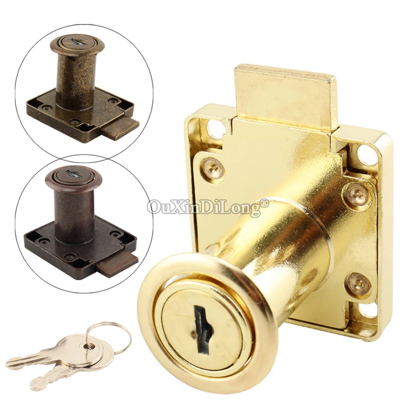 

Brand New 5PCS Zinc Alloy Cabinet Locks Home Office Furniture File Cabinet Locks Desk Drawer Locks Keyed Alike/Keyed Different