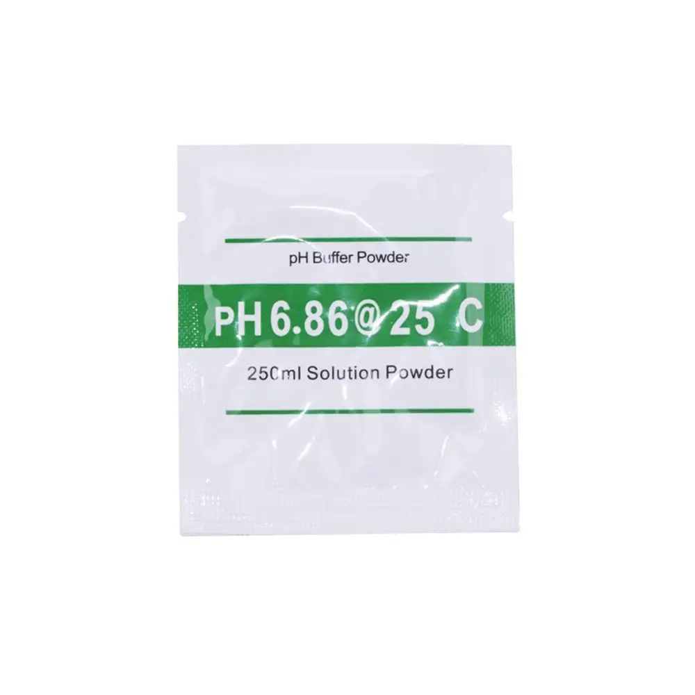 10pcs/lot PH Buffer Powder 4.00/6.86 Calibration Point PH Measure Calibration Solution For PH Test Meter