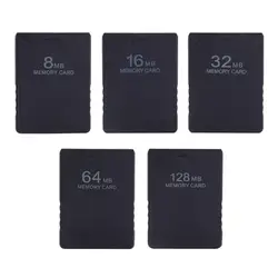 8M / 16M / 32M / 64M /128M Memory Card Save Game Data Stick Module For Sony PlayStation 2 PS2 Extended Card Game Saver