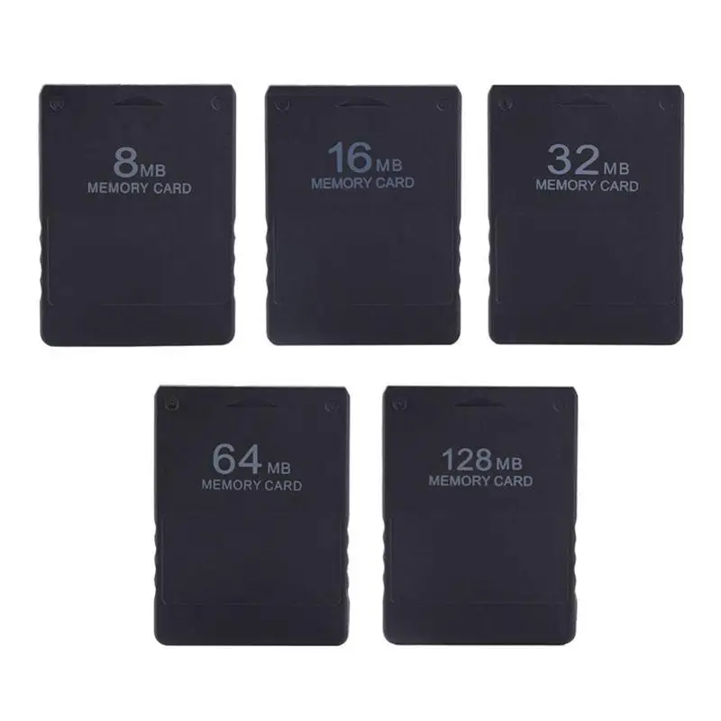 8M / 16M / 32M / 64M /128M Memory Card Save Game Data Stick Module For Sony PlayStation 2 PS2 Extended Card Game Saver