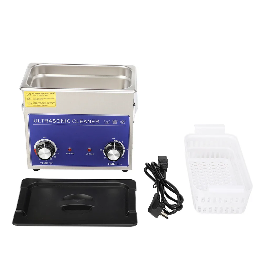 3L Portable Industrial Laboratory Ultrasonic Cleaning Machine Jewelry Ultrasonic Cleaner Household Glasses Ultrasonic Cleaner