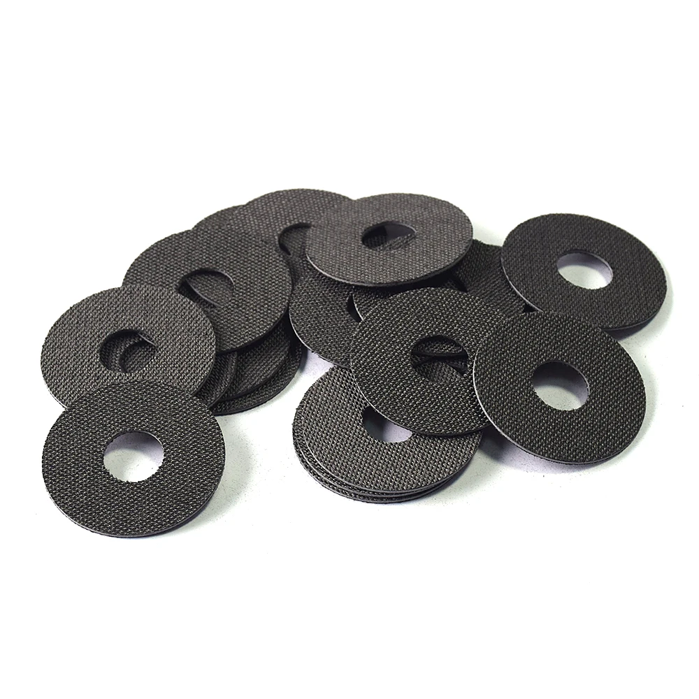 10Pcs Carbontex Fishing Reels Thickness 1mm 1.5 mm Fishing Gear Washers Brake Pads