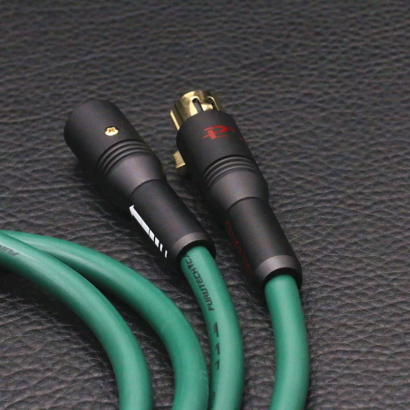 Furutech FA-220 PCOCC single crystal copper XLR balanced cable hi-end audio Canon line fever grade amplifier cable