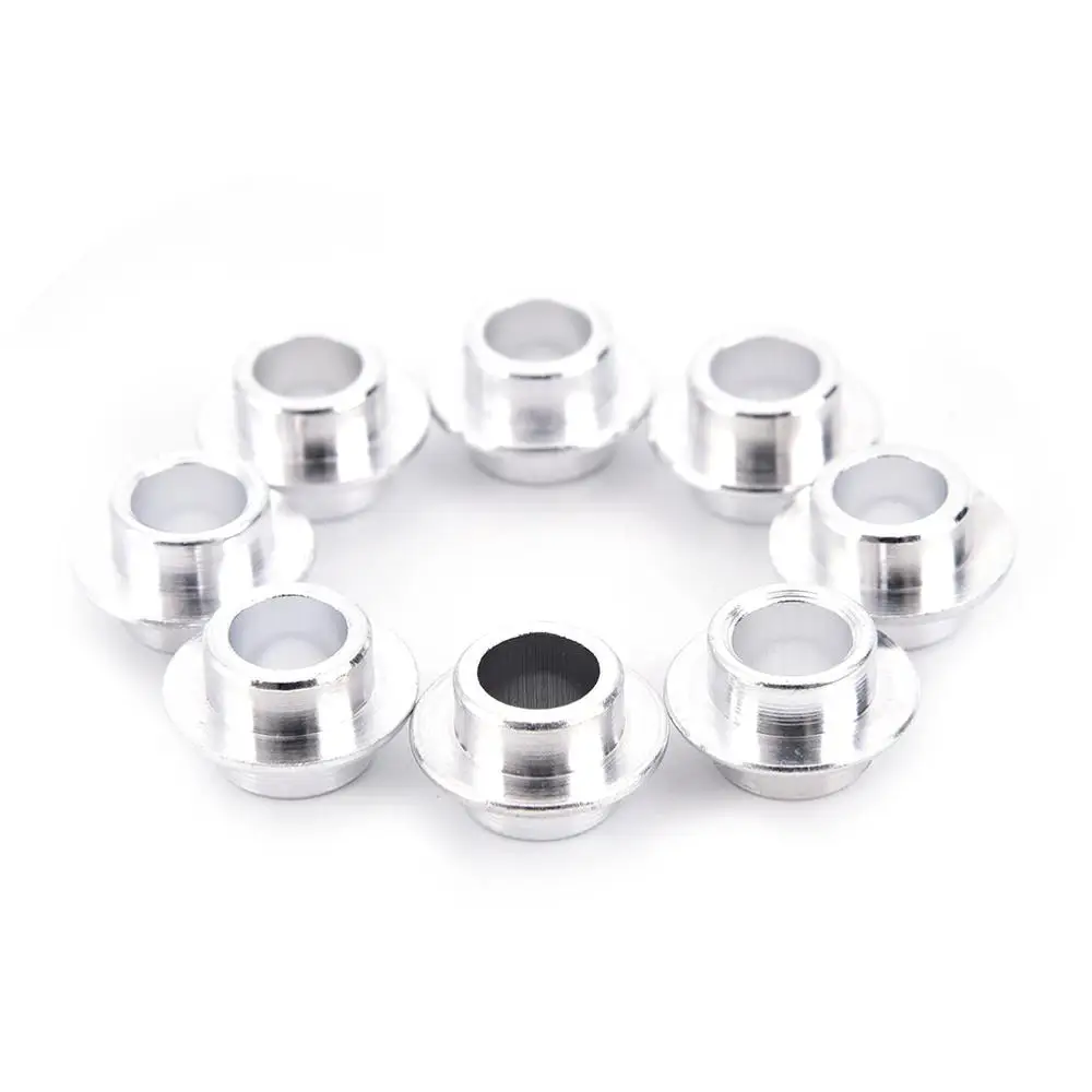 100Pcs Skuter Roda Bantalan Spacer Roller Skates/Kecepatan Skate Bearing Bushing Spacer Roda Skateboard Bushing Bantalan Spacer