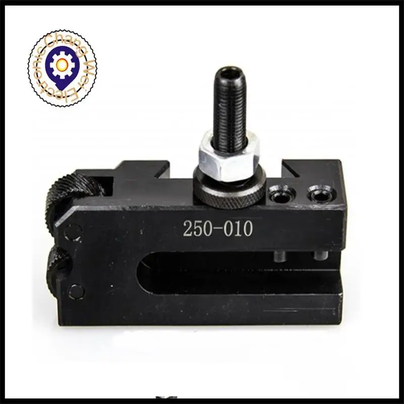 DMC-250-000 Cuniform GIB Type Quick Change Tools Kit Tool Post Holder 250 001-010 Tool Holder for Lathe Tools