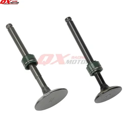YX 150 160 Intake exhaust valves with Oil Seal kit For YX YinXiang 150cc 160cc Engine BSE KAYO SSR Dirt Pit Bike