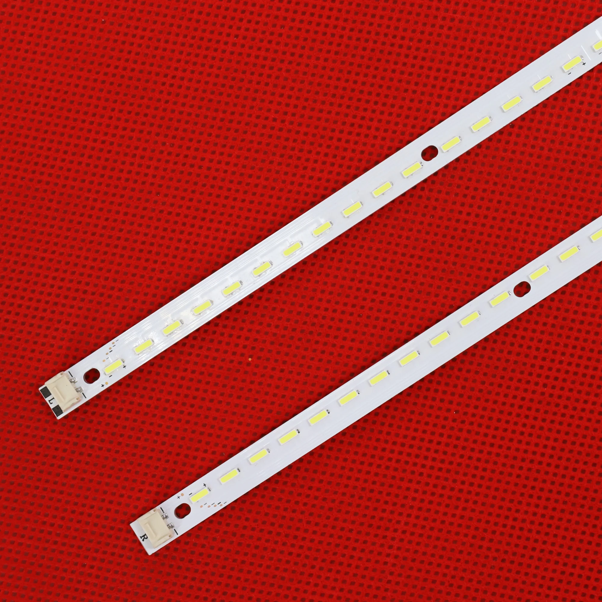 

New 5set=10pcs 64LED 475mm LED backlight stirp for TH-L42E30W LG 42F1 42F102 NLAW20103R NLAW20103L 111116A-0354 11063C-0315