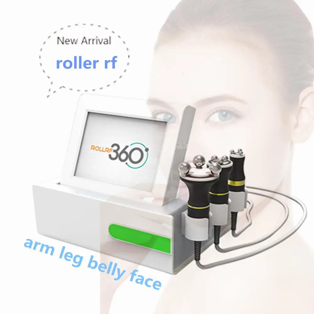 Designer 360 Degree Rotating Skin Tightening Beauty Equipment Roller  Slimming Machine