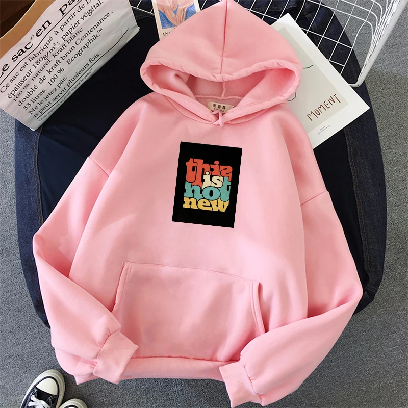 Letter Print Streetwear Male Women Pullovers Clothes Tops Hip Hop Brand Oversize Hoodies Casual Sweatshirt