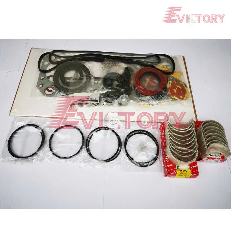 Fit for UD truck FD35 FD35T piston ring + complete gasket engine bearing