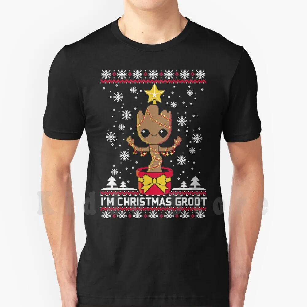Suéter feo de Navidad, camiseta para hombre, algodón, S-6xl, Gamora, suéter de Navidad feo, cómics, superhéroes, Rbrow, Feliz Navidad