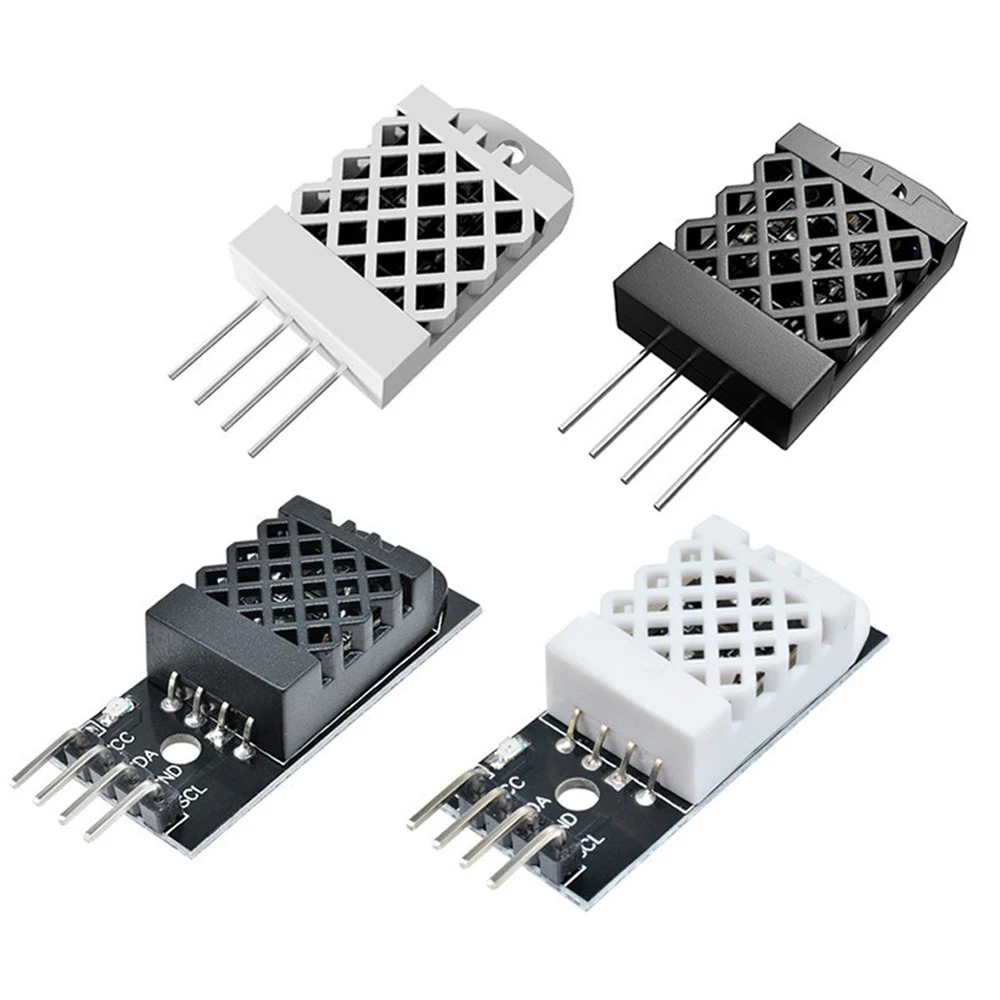 

Плата цифрового модуля датчика температуры и влажности I2C IIC Φ датчик тестирования датчика постоянного тока 3,3-5,5 В FHT20 SHT20 чип